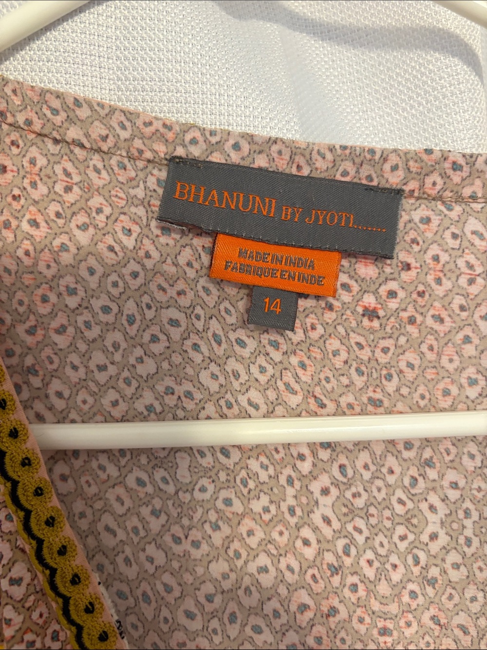 Giorgia Maxi Dress  by Bhanuni by jyoti Size 14 - Picture 3 of 4
